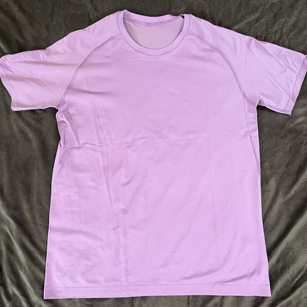 lululemon mens’s Metal Vent t-shirt